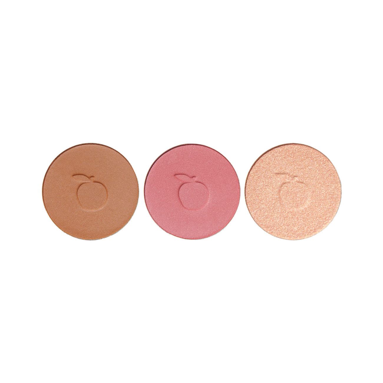 Celebrate Bronze &amp; Glow Face Palette by IDUN Minerals Inc.