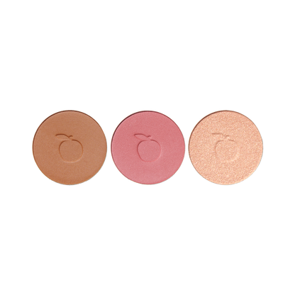 Celebrate Bronze &amp; Glow Face Palette by IDUN Minerals Inc.