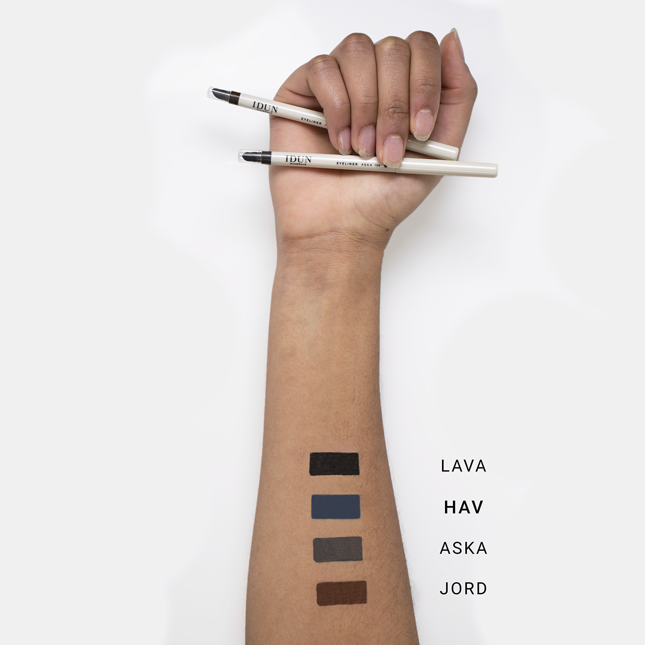 CREAMY EYELINER by IDUN Minerals Inc.