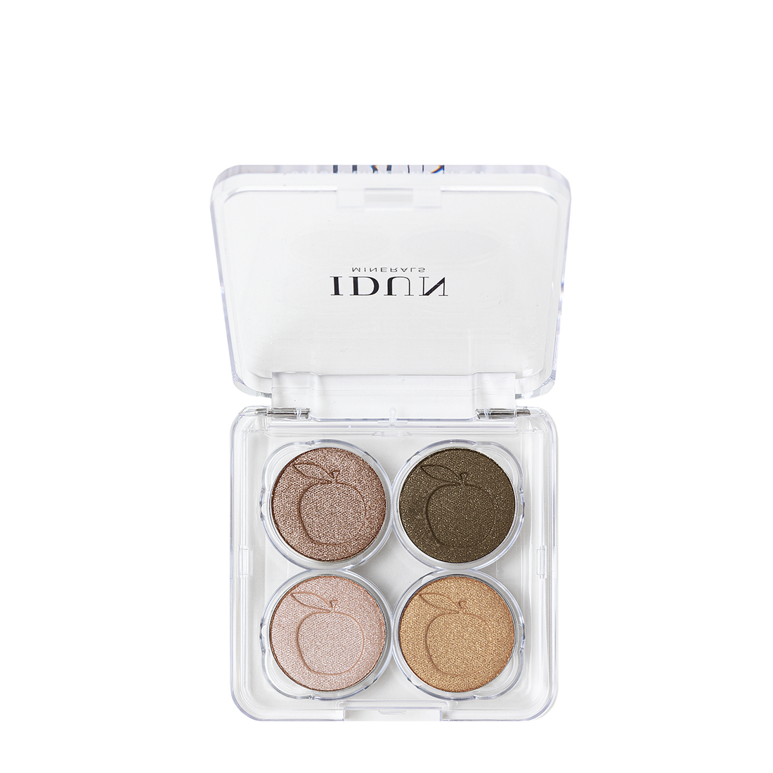Mineral Eyeshadow Palette Brunkulla by IDUN Minerals Inc.
