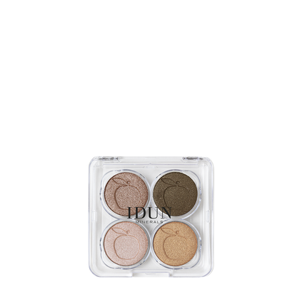 Mineral Eyeshadow Palette Brunkulla by IDUN Minerals Inc.