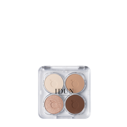 MINERAL EYESHADOW PALETTE by IDUN Minerals Inc.
