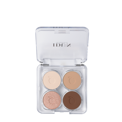 MINERAL EYESHADOW PALETTE by IDUN Minerals Inc.