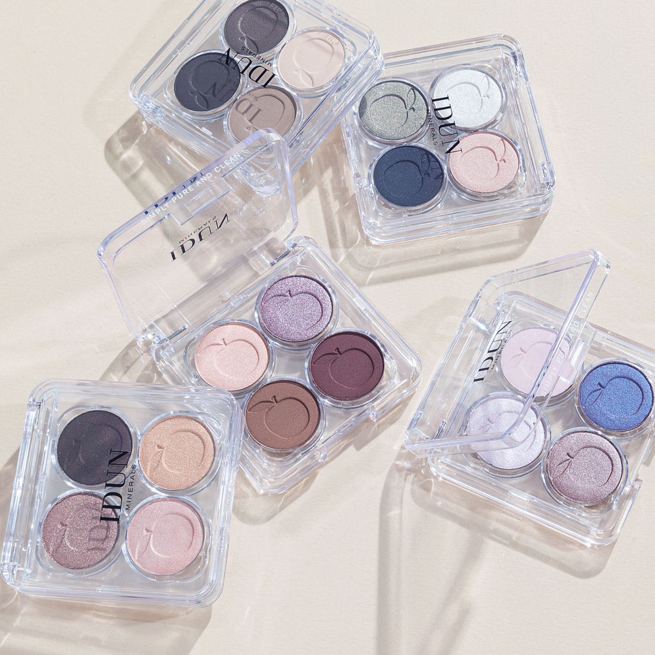 MINERAL EYESHADOW PALETTE