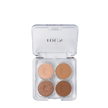 MINERAL EYESHADOW PALETTE by IDUN Minerals Inc.