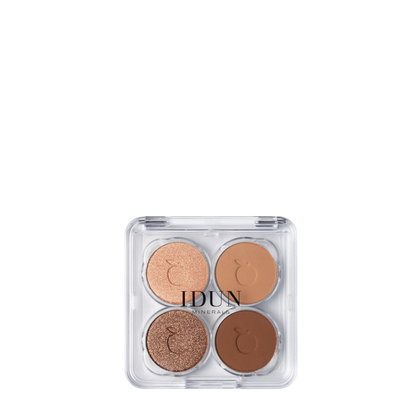 MINERAL EYESHADOW PALETTE by IDUN Minerals Inc.