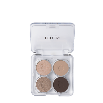 MINERAL EYESHADOW PALETTE by IDUN Minerals Inc.