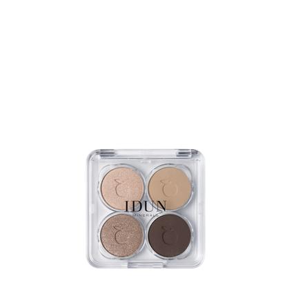 MINERAL EYESHADOW PALETTE by IDUN Minerals Inc.