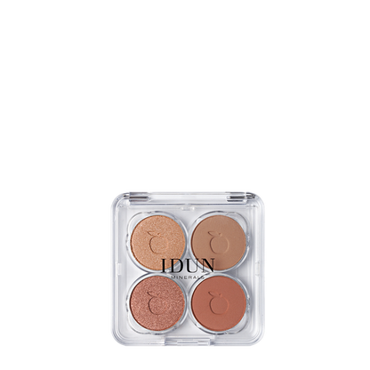 MINERAL EYESHADOW PALETTE by IDUN Minerals Inc.