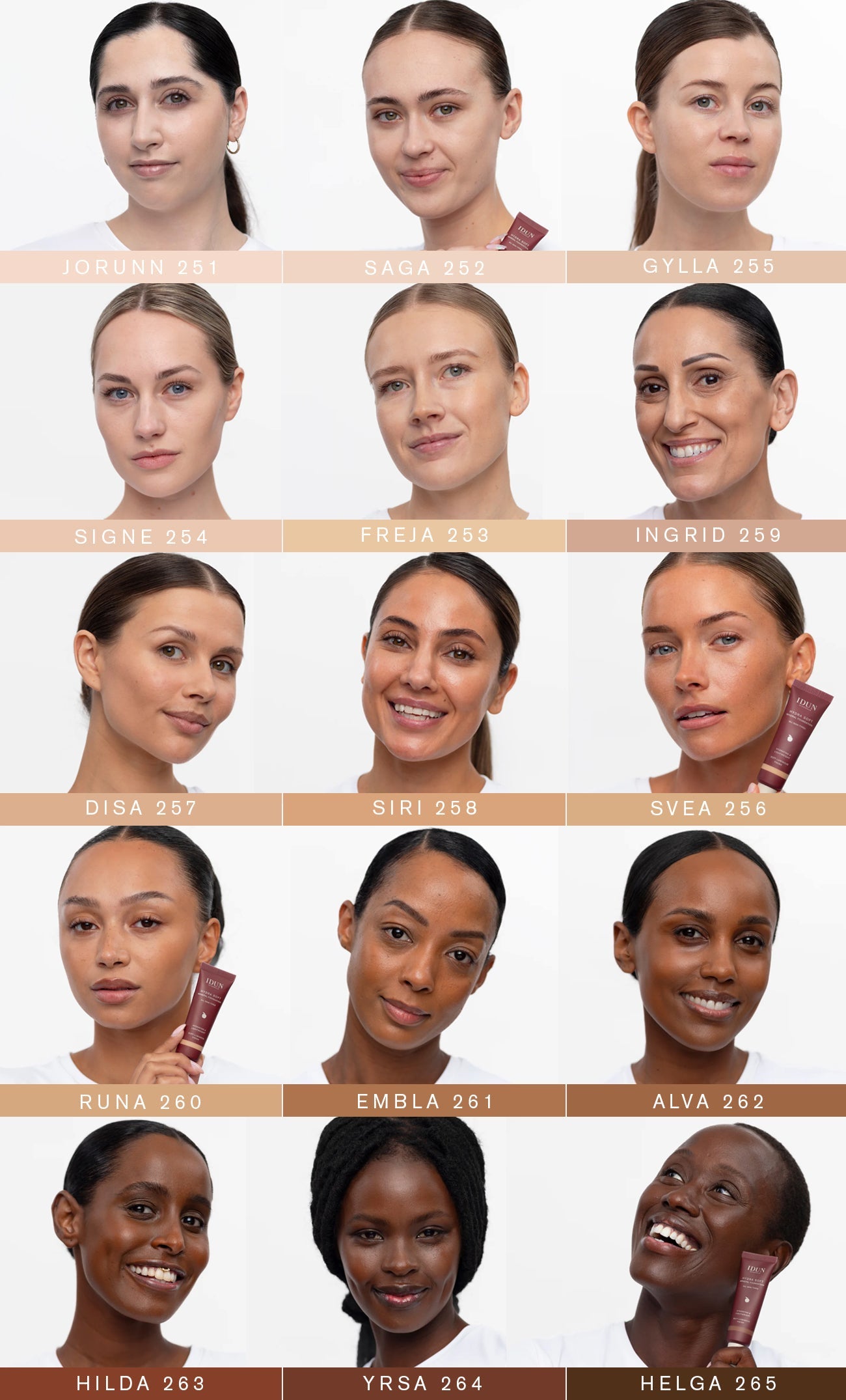 Hydra Soft Mineral Foundation  DestGlow