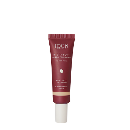 Hydra Soft Mineral Foundation by IDUN Minerals Inc.