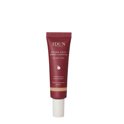 Hydra Soft Mineral Foundation by IDUN Minerals Inc.