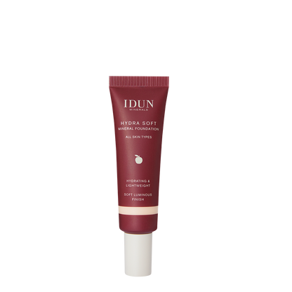 Hydra Soft Mineral Foundation by IDUN Minerals Inc.