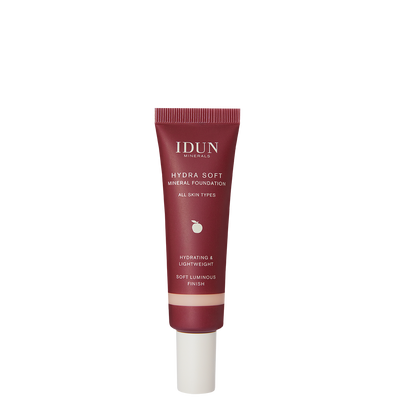 Hydra Soft Mineral Foundation by IDUN Minerals Inc.