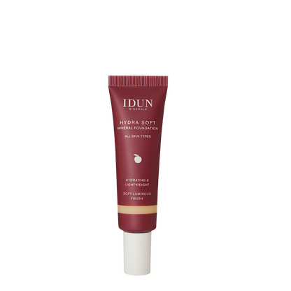 Hydra Soft Mineral Foundation by IDUN Minerals Inc.