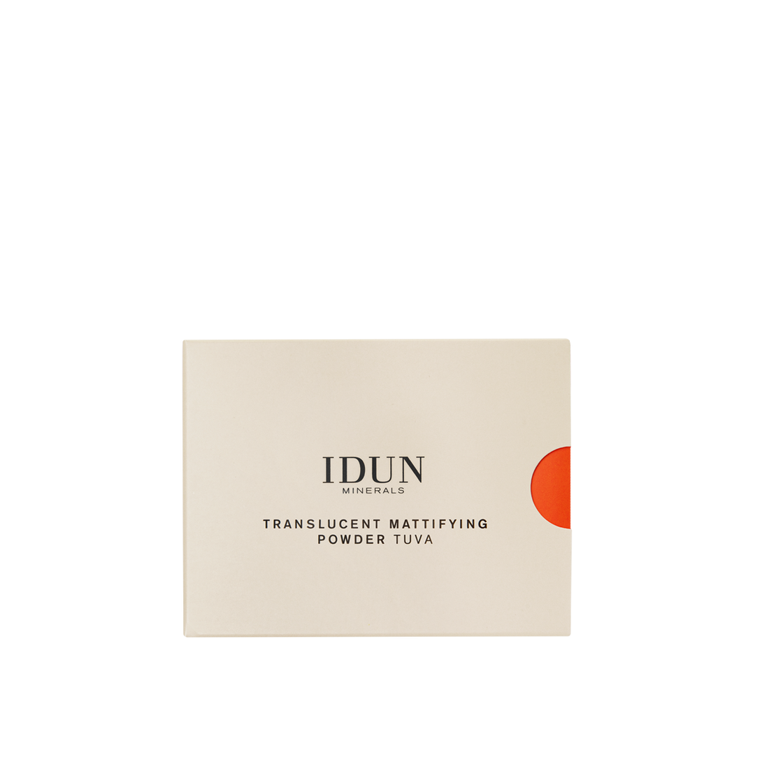 TRANSLUCENT MATTIFYING MINERAL POWDER TUVA