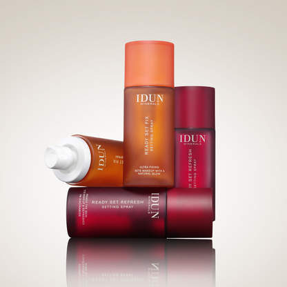Ready Set Fix Setting Spray travel size by IDUN Minerals Inc.