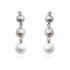 Multicolor Pearl Earrings