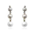 Multicolor Pearl Dangles