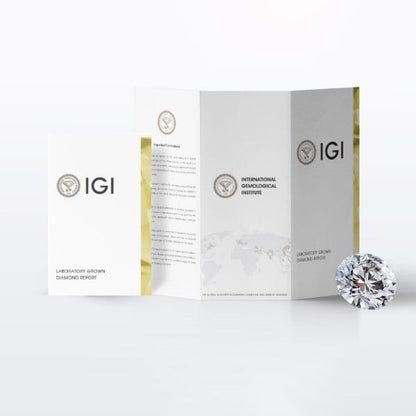 Physical IGI Certificate (Hard Copy)