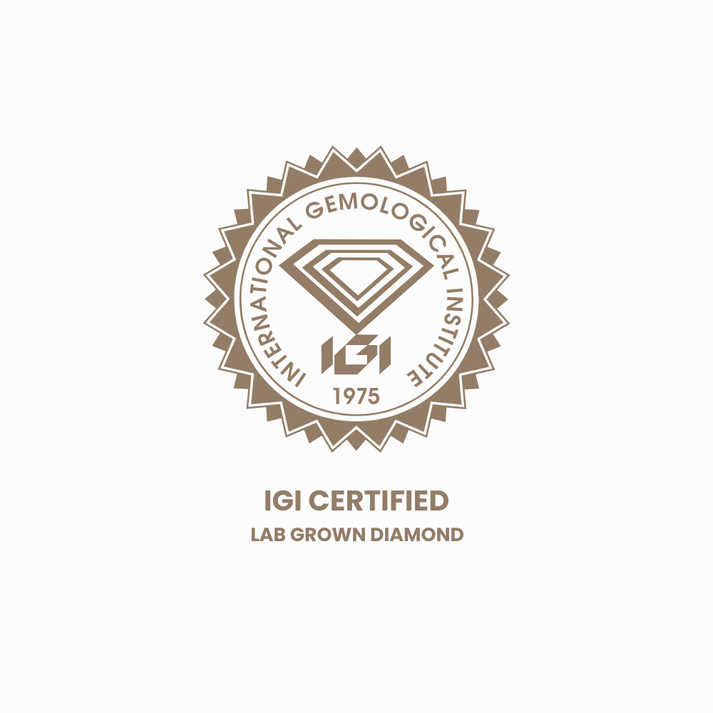 Amaya Toi Et Moi Engagement Ring in 18k Yellow Gold With Oval and Emerald Two Stone Lab Grown Diamond (5 Ct. Tw.)  DestGlow