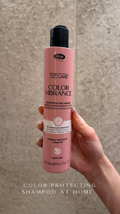 Top Care Color Vibrance Color Protecting Shampoo by Lisap Milano