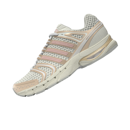Adidas Womens Adistar Control 5 - Off White by Denim Exchange