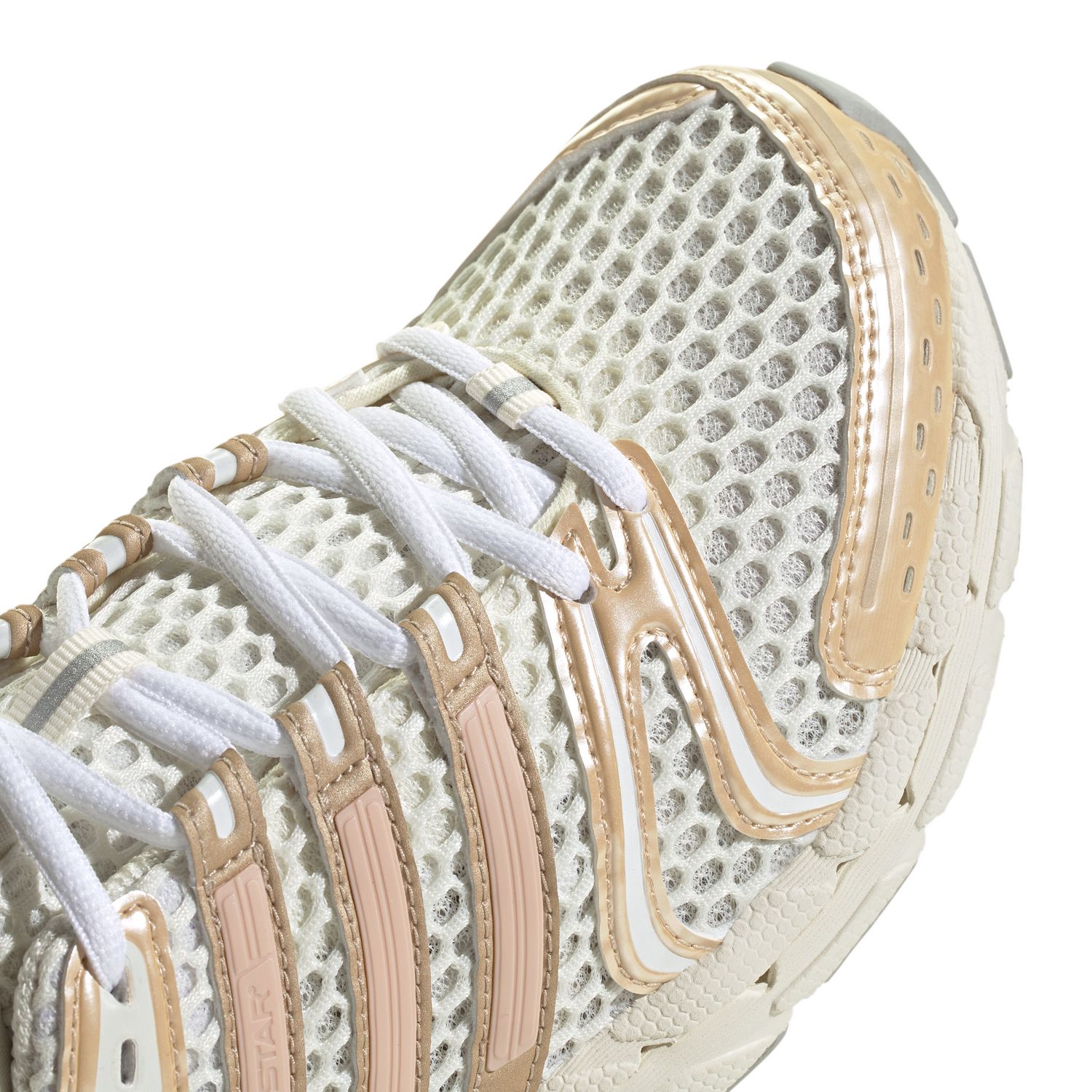 Adidas Womens Adistar Control 5 - Off White by Denim Exchange