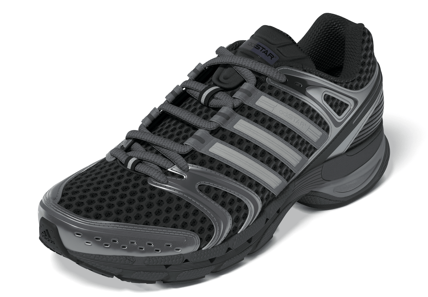 Adidas Womens Adistar Control 5 - Black by Denim Exchange