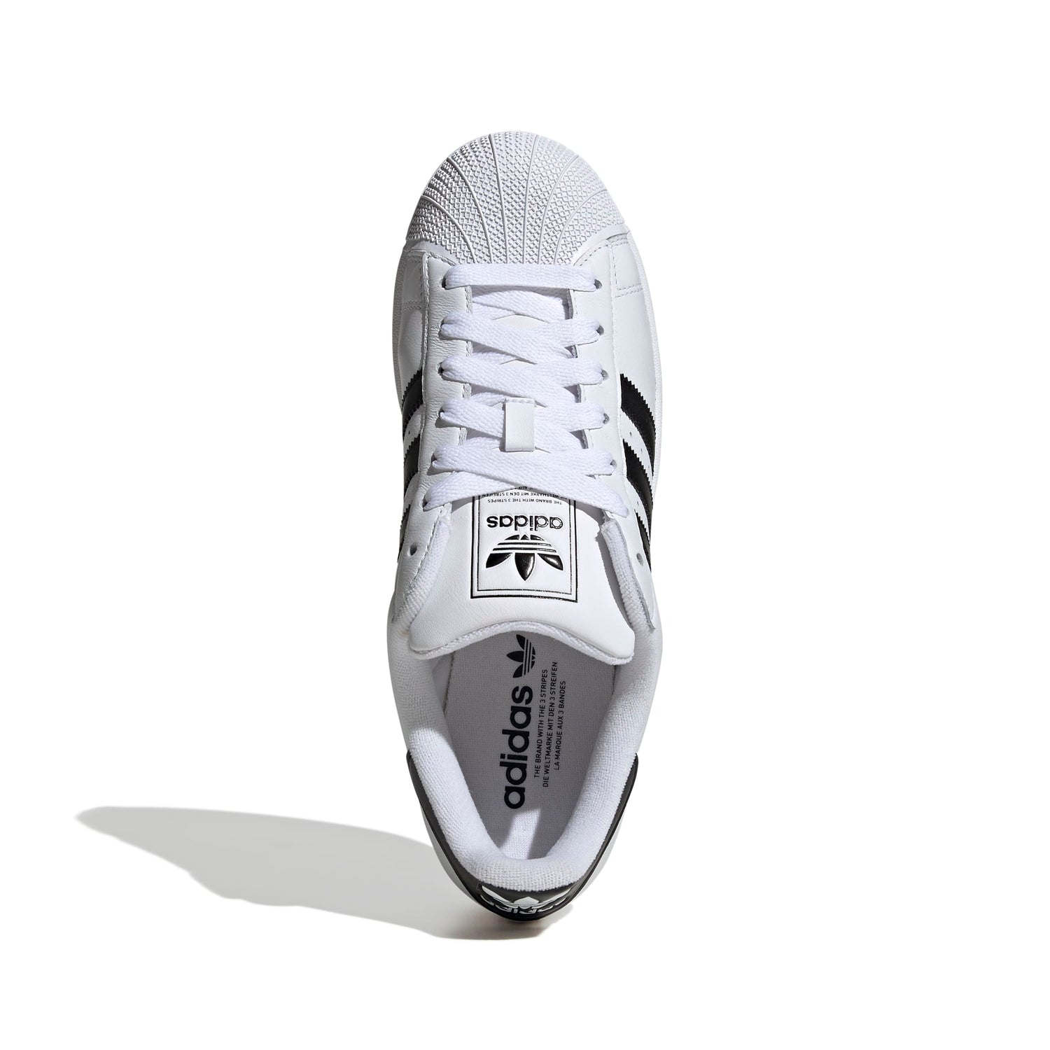 Adidas Mens Superstar II - White/Black by Denim Exchange