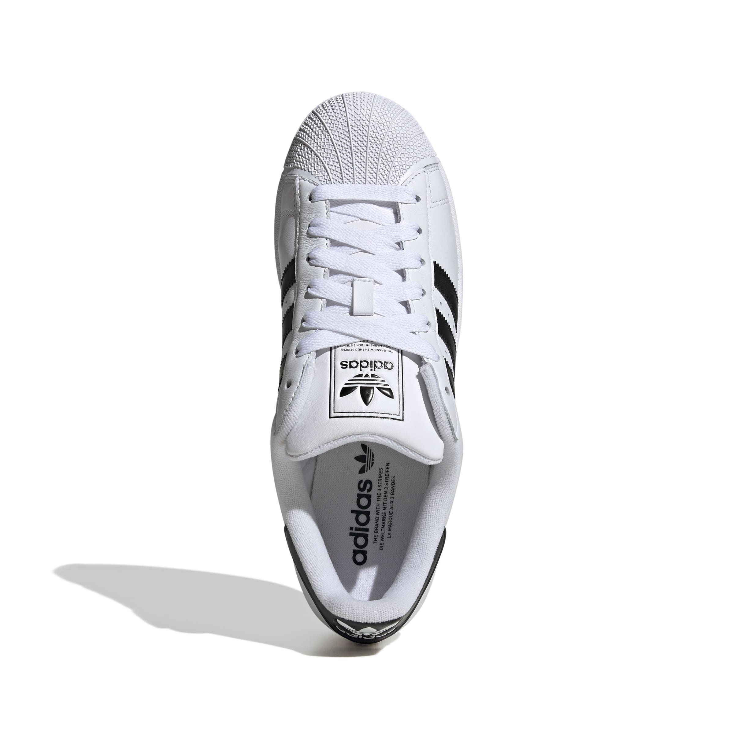 Adidas Mens Superstar II - White/Black by Denim Exchange