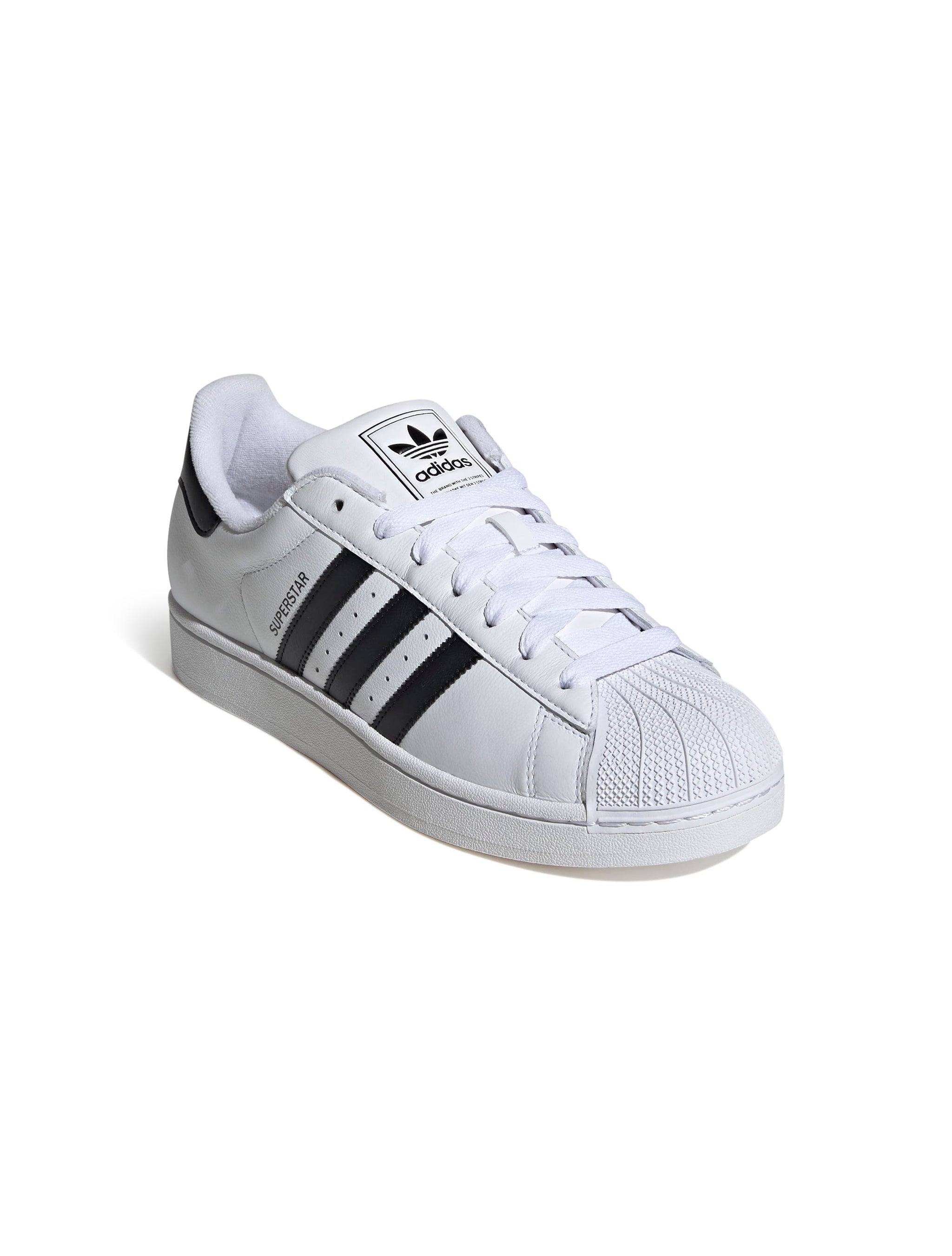 Adidas Mens Superstar II - White/Black by Denim Exchange