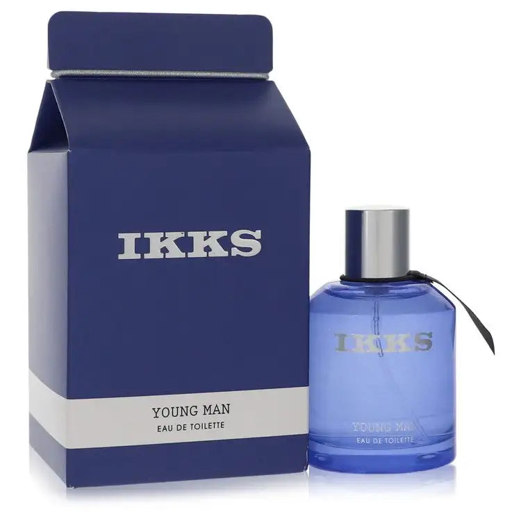 Young Man By Ikks Cologne for Men