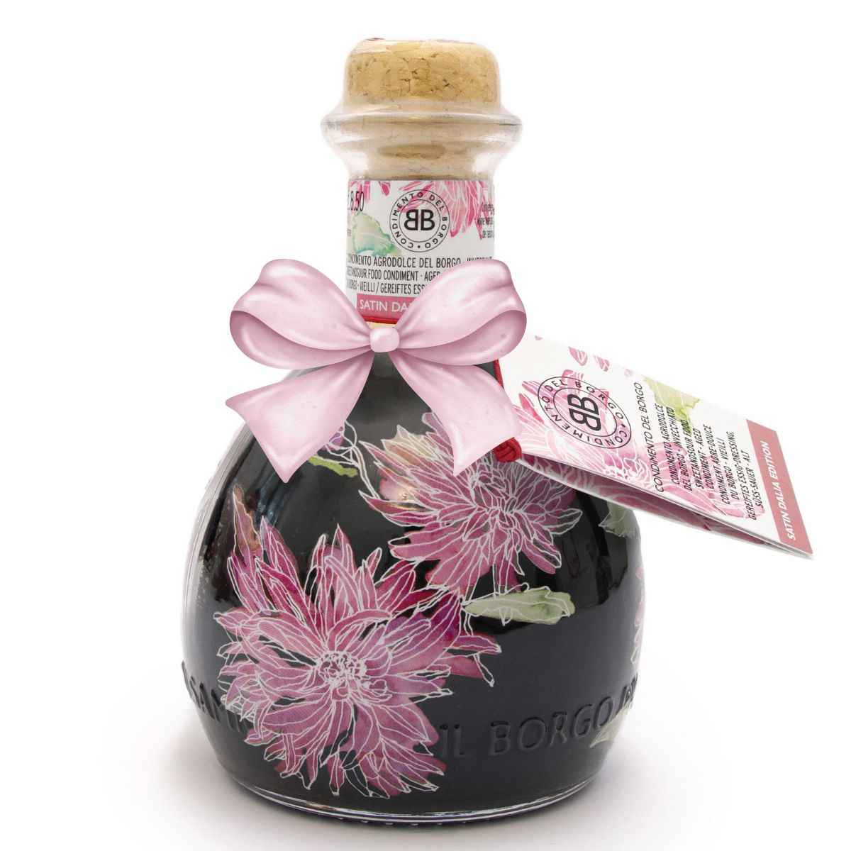 Il Borgo del Balsamico, Condiment Balsamic del Borgo Satin Dalia Edition 250 ml / (8.45 fl oz)