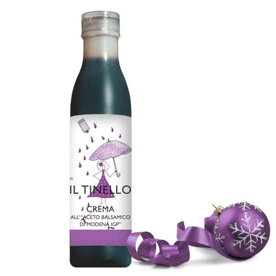 IL TINELLO, Glaze with Balsamic Vinegar of Modena IGP (8.45 fl oz) 250ml