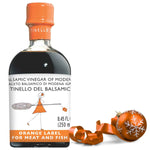 IL TINELLO, Aceto Balsamico di Modena IGP, Orange Label, (8.5 fl oz) 250ml