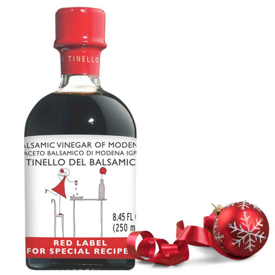 IL TINELLO, Aceto Balsamico di Modena IGP, Red Label, (8.5 fl oz) 100ml