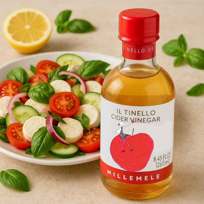 IL TINELLO, Apple Cider Vinegar Aceto di Mele, (8.45 fl oz) 250ml