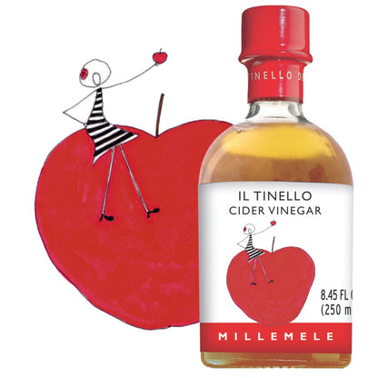 IL TINELLO, Apple Cider Vinegar Aceto di Mele, (8.45 fl oz) 250ml