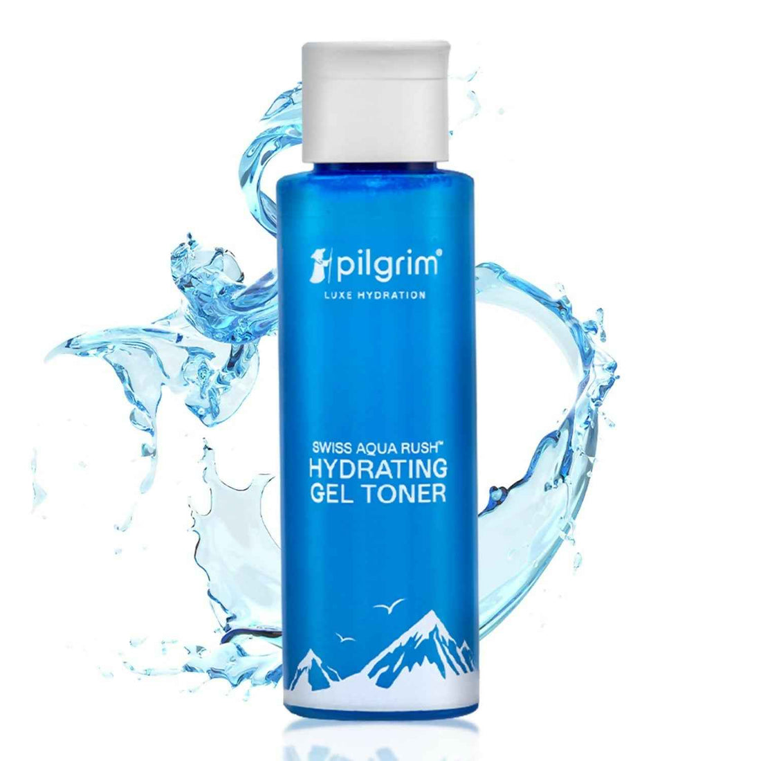 Pilgrim Swiss Aqua Rush Hydrating Gel Toner For Glowing Skin, Long Lasting Hydration Plump &amp; Healthy Skin