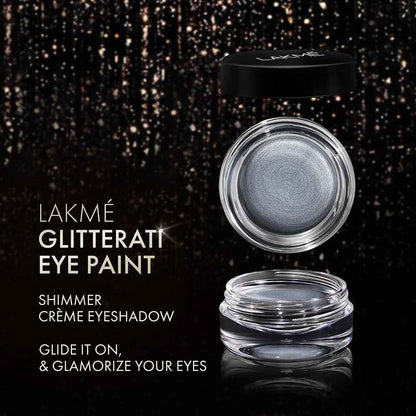 Lakme Absolute Explore Eye Paint - Shimmering Silver