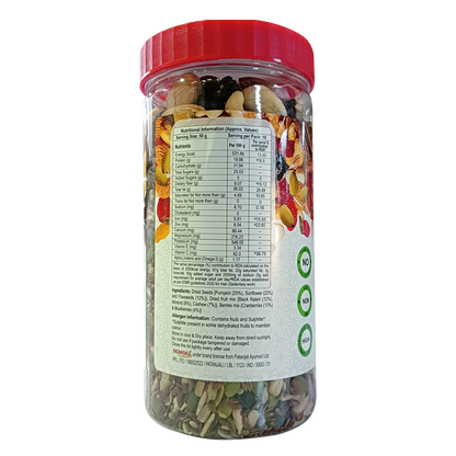 Patanjali Mix Dry Fruits With Berries &amp; Seed