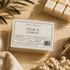 Teak & Coral Wickless Tart by Mobaak Aromatherapy Shoppe
