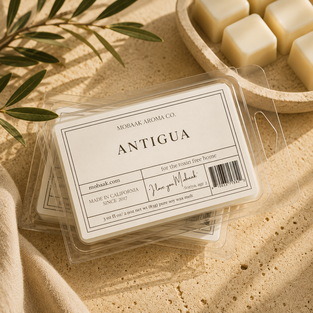 Antigua Wickless Tart 