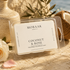 Coconut + Rose Wickless Tart 