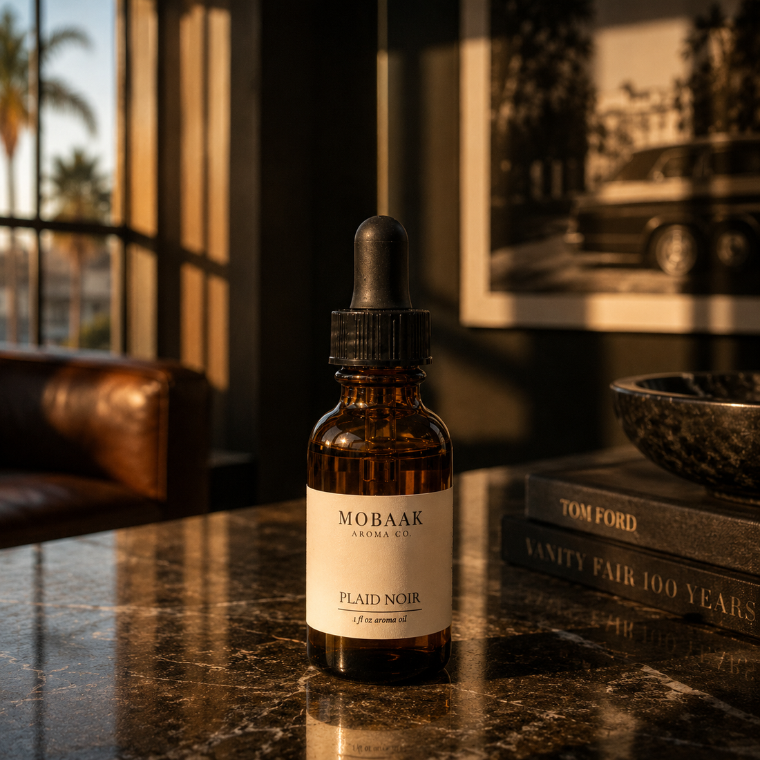 Plaid Noir Aroma Oil - DestGlow