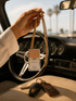 Teak & Coral Car Diffuser 