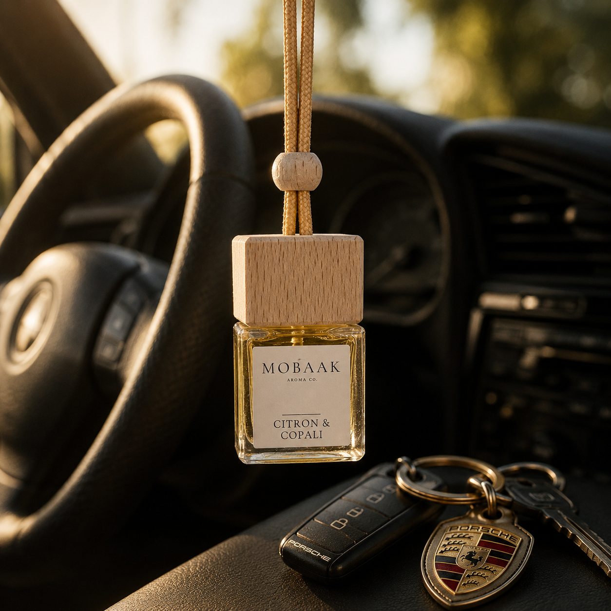 Citron + Copali Car Diffuser 