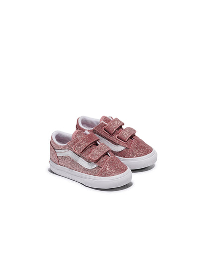 Vans (TD) Old Skool V - Pink by Denim Exchange