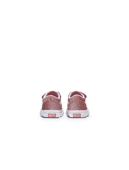Vans (TD) Old Skool V - Pink by Denim Exchange